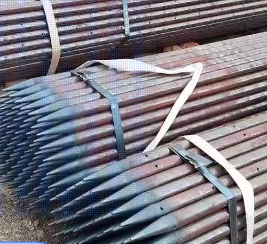 三明超前小导管预埋钢管出尖打孔焊倒刺无缝焊管厂