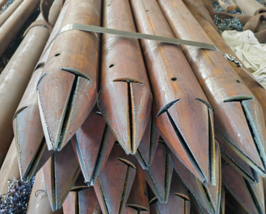 三明注浆钢花管管棚管隧道预埋管42/48/50/89